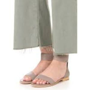 Frye Carson ankle sandals